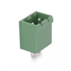3.81mm Male Pluggable Terminal Block 180° - 2 Pins