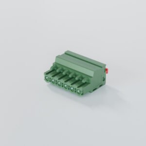 5.08mm Push-in Yaylı Dişi Soket Klemens - 6 Pim