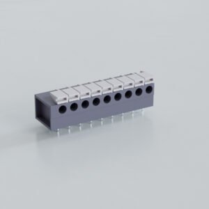 5.08x7.62mm Yaylı Klemens - 9 Pim