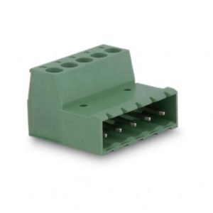 3.81mm Male Pluggable Connector - 5 Pins