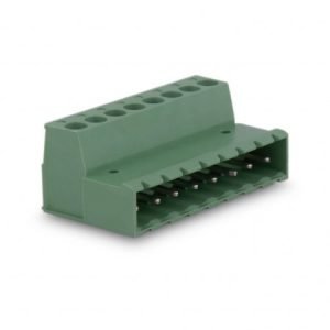 3.81mm Male Pluggable Connector - 8 Pins