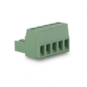 3.81mm Dişi Soket Klemens - 5 Pim