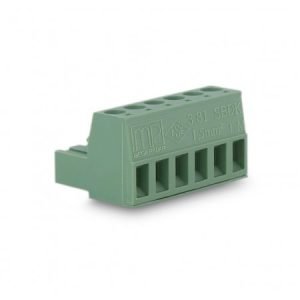 3.81mm Dişi Soket Klemens - 6 Pim