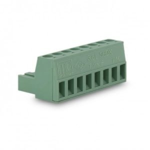 3.81mm Dişi Soket Klemens - 8 Pim