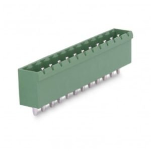 3.81mm Male Pluggable Terminal Block 180° - 12 Pins