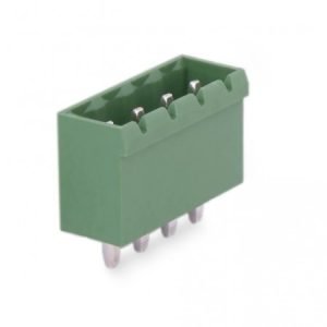 3.81mm Soketli Erkek Klemens 180° - 4 Pim