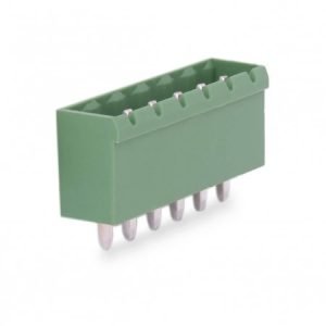 3.81mm Male Pluggable Terminal Block 180° - 6 Pins
