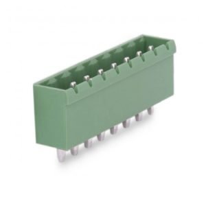 3.81mm Male Pluggable Terminal Block 180° - 8 Pins
