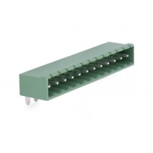 3.81mm Male Pluggable Terminal Block 90° - 12 Pins