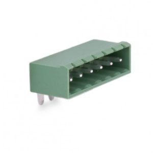 3.81mm Soketli Erkek Klemens 90° - 6 Pim