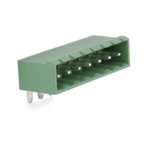 3.81mm Soketli Erkek Klemens 90° - 7 Pim