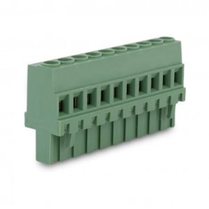 5.08mm Vertical Female Pluggable Terminal Block - 10 Pins