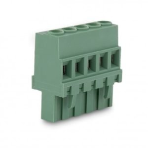 5.08mm Dik Dişi Soket Klemens - 5 Pim