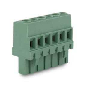 5.08mm Vertical Female Pluggable Terminal Block - 6 Pins