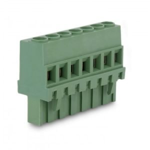 5.08mm Dik Dişi Soket Klemens - 7 Pim