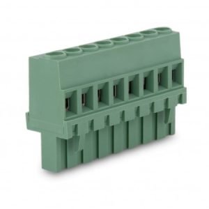5.08mm Vertical Female Pluggable Terminal Block - 8 Pins