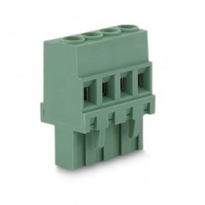 5.08mm Dik Dişi Soket Klemens - 4 Pim