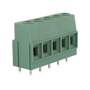 10.16x10.16mm Modüler Baskılı Devre Klemens - 5 Pim
