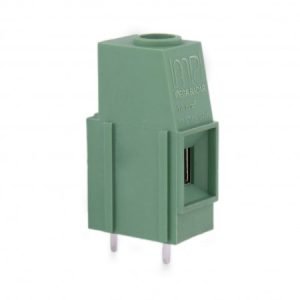 10.16x10.16mm Modüler Baskılı Devre Klemens Tekli