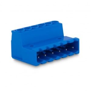 5.08mm Soket Kablo Birleştirici Erkek Klemens - 6 Pim