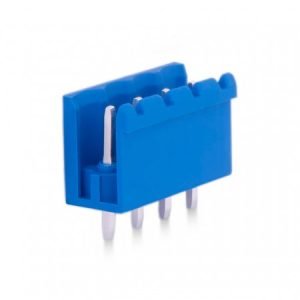 5.08mm Soketli Erkek Klemens 180° Açık - 4 Pim