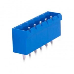 5.08mm Soketli Erkek Klemens 180° Kapalı - 6 Pim