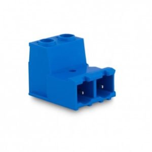 7.62mm Male Pluggable Connector - 2 Pins