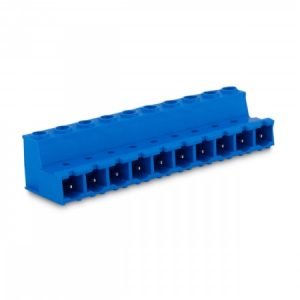 7.62mm Male Pluggable Connector - 10 Pins