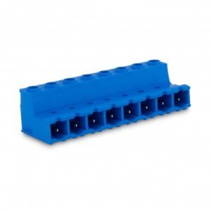 7.62mm Soket Kablo Birleştirici Erkek Klemens - 8 Pim