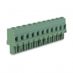 7.62mm Vertical Female Pluggable Terminal Block - 11 Pins