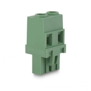 7.62mm Vertical Female Pluggable Terminal Block - 2 Pins