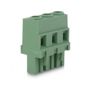 7.62mm Dik Dişi Soket Klemens - 3 Pim