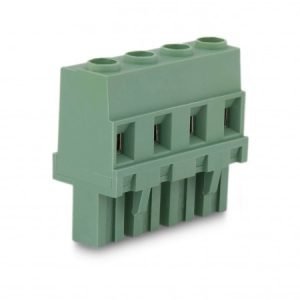 7.62mm Dik Dişi Soket Klemens - 4 Pim