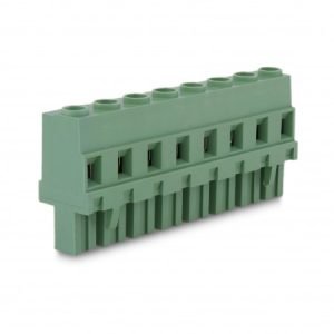 7.62mm Vertical Female Pluggable Terminal Block - 8 Pins