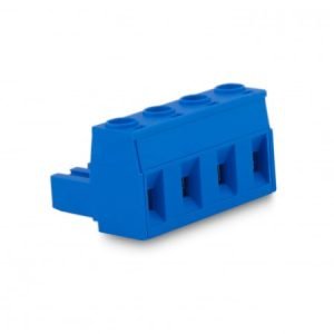 7.62mm Dişi Soket Klemens - 4 Pim