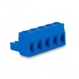 7.62mm Female Pluggable Terminal Block - 5 Pins