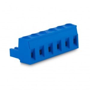 7.62mm Dişi Soket Klemens - 6 Pim