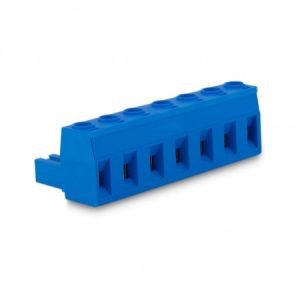 7.62mm Dişi Soket Klemens - 7 Pim