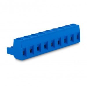 7.62mm Female Pluggable Terminal Block - 9 Pins