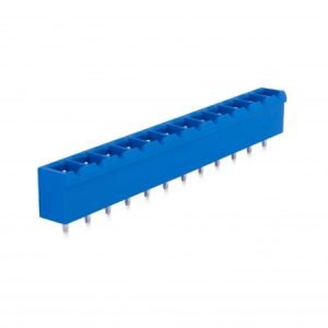 7.62mm Male Pluggable Terminal Block 180° - 12 Pins