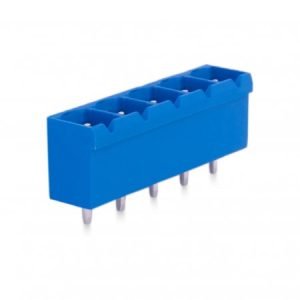 7.62mm Soketli Erkek Klemens 180° - 5 Pim