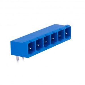 7.62mm Soketli Erkek Klemens 90° - 6 Pim