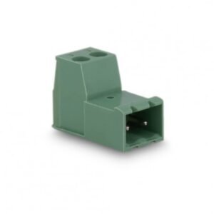 3.81mm Soket Kablo Birleştirici Erkek Klemens - 2 Pim