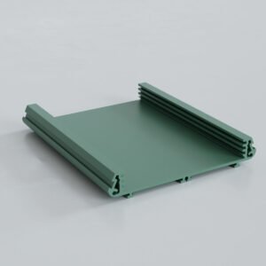 100mm DIN Ray PCB Kart Yuvası - Profil 2m