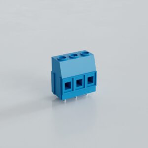 10.16x10.16mm Modüler Baskılı Devre Klemens - 3 Pim