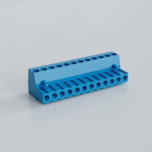 3.81mm Dişi Soket Klemens - 12 Pim