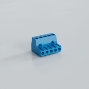 3.81mm Dişi Soket Klemens - 5 Pim