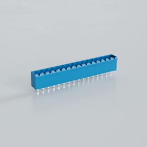 3.81mm Soketli Erkek Klemens 180° - 16 Pim