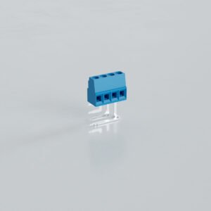 5.08mm Deve Boynu Klemens Sağ