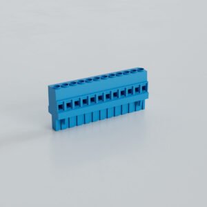 5.08mm Dik Dişi Soket Klemens - 12 Pim